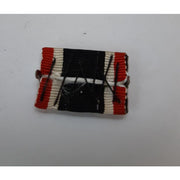 GERMAN RIBBON BAR - WAR MERIT CROSS 2ND CLASS - ORIGINAL