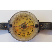 GERMAN WWII PILOT LUFTWAFFE AVITOR AK 39 NAVIGATION WRIST COMPASS BY KADLEC