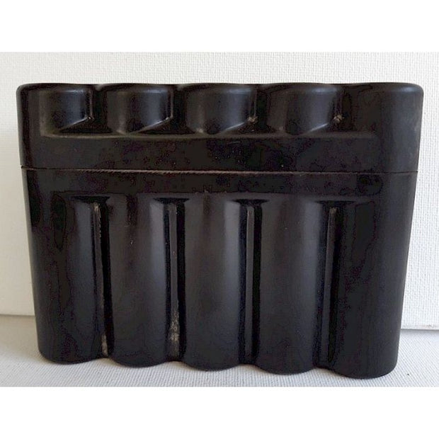 GERMAN WW2 BAKELITE FUZE HOLDER