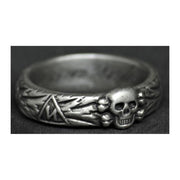 GERMAN TOTENKOPF SMALL SKULL RING