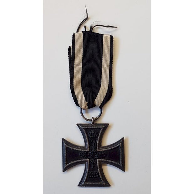 GERMAN WWI IRON CROSS 2nd CLASS WITH RIBBON ORIGINAL