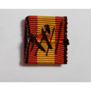 GERMAN SPANISH CAMPAIGN RIBBON BAR SMALL SIZE - ORIGINAL