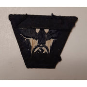WAFFEN SS POLICE M43 FIELD CAP BEVO INSIGNIA