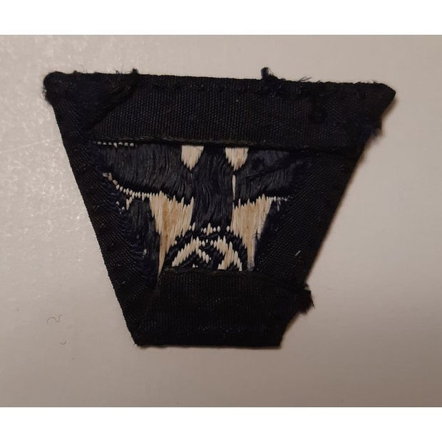 WAFFEN SS POLICE M43 FIELD CAP BEVO INSIGNIA