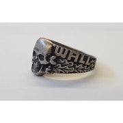 GERMAN SKULL RING WEST WALL