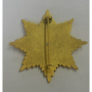 GERMAN GRAND CROSS BREAST STAR OF THE 1913 IRON CROSS BLUCHER STAR