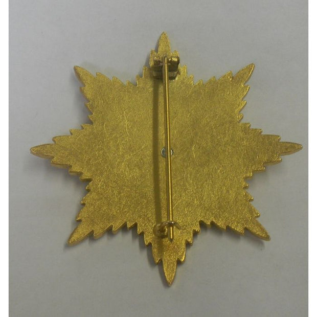GERMAN GRAND CROSS BREAST STAR OF THE 1913 IRON CROSS BLUCHER STAR