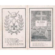 GERMAN WWII DEATH CARD FOR GEFREITER ALOIS MERTLBAUER