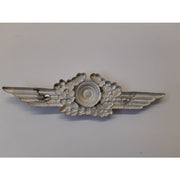 WWII GERMAN LUFTWAFFE VISOR HAT WREATH-COCKADE
