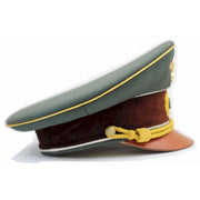 ADOLF HITLERS GREEN GABARDINE VISOR CAP