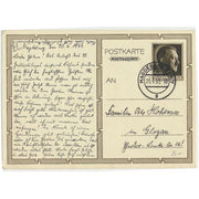 ADOLF HITLER POSTCARD