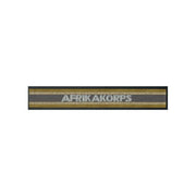GERMAN AFRIKAKORPS CUFF TITLE