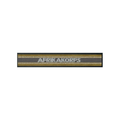 GERMAN AFRIKAKORPS CUFF TITLE