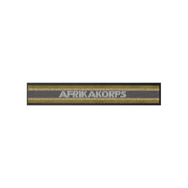 GERMAN AFRIKAKORPS CUFF TITLE