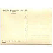 BATTLE OF THE SS MOUNTAIN DIVISION "NORTH" IN KARELIA POST CARD"NEVER FORGOTTEN"