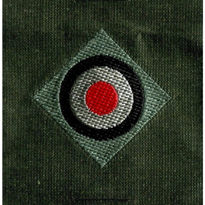 GERMAN BEVO CAP COCKADE - Army EM