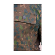 GERMAN SS M-44 DOT PATTERN CAMOUFLAGE DRILL TUNIC & PANTS SET