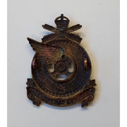 CANADIAN 2ND ARMOURED CAR REGIMENT CAP BADGE