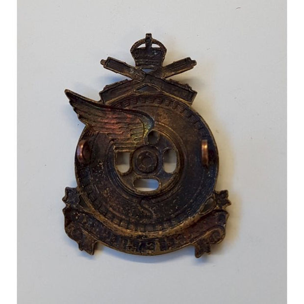 CANADIAN 2ND ARMOURED CAR REGIMENT CAP BADGE
