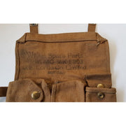 CANADIAN BREN GUN TOOL KIT POUCH WALLET SPARE PARTS BREN MG MK I 303