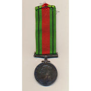 CANADIAN COMMONWEALTH 1939-45 DEFENCE MEDAL