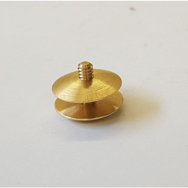 CANADIAN WWII MKII HELMET LINER NUT AND BOLT
