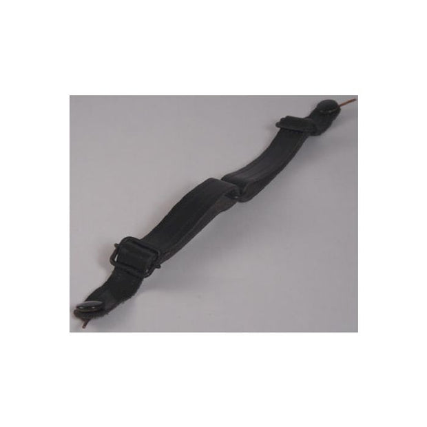 GERMAN CHIN STRAP FOR EM SS VISOR CAP WITH CENTER LOOP