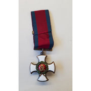 GALLANTRY. DISTINGUISHED SERVICE ORDER (DSO) 1ST AWARD MAJOR LAMOUREUX