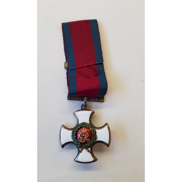 GALLANTRY. DISTINGUISHED SERVICE ORDER (DSO) 1ST AWARD MAJOR LAMOUREUX