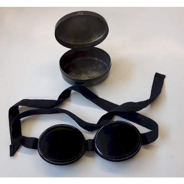 GERMAN WW2 MOUNTAIN TROOP GOGGLES SUN GLASSES