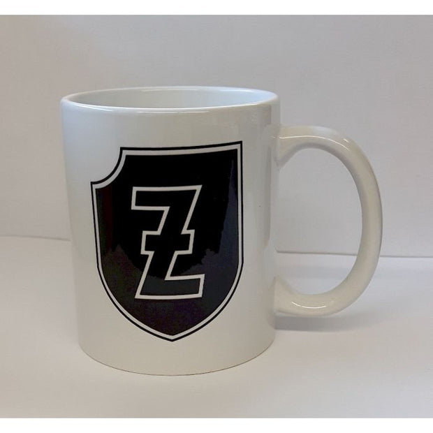 GERMAN 4th SS PANZER GRENADIER DIVISION "POLIZEI" COFFEE CUP