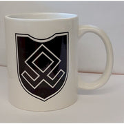 GERMAN 7th SS VOLUNTEER GEBIRGS DIVISION "ORINZ EUGEN" COFFEE CUP