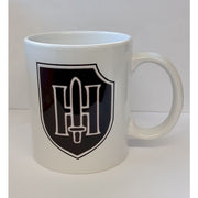 GERMAN 9TH SS PANZER DIVISION " HOHENSTAUFFEN" COFFEE CUP