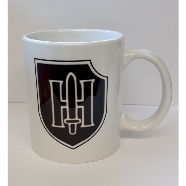 GERMAN 9TH SS PANZER DIVISION " HOHENSTAUFFEN" COFFEE CUP