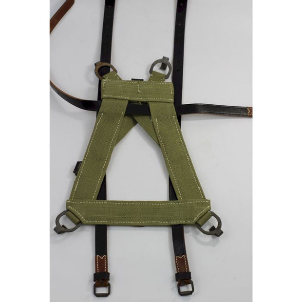 GERMAN "A" FRAME ASSAULT PACK GEFECHTSGEPACK (Light Green)