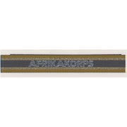 GERMAN AFRIKAKORPS CUFF TITLE