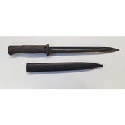 WW2 GERMAN K98 BAYONET, SCABBARD AND FROG 1942