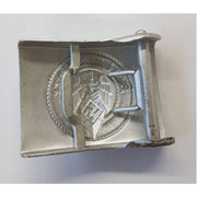 GERMAN BELT BUCKLE HJ HITLER YOUTH MEMBER - GREY