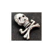 GERMAN BRUNSWICK TRADITIONS CAP SKULL TOTENKOPF BADGE