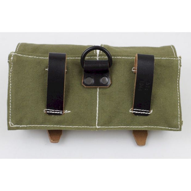 GERMAN G43 AMMO POUCH SET GREEN