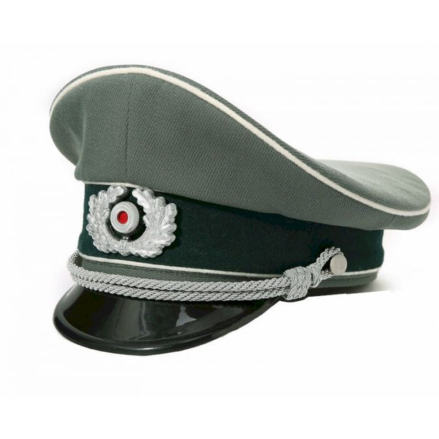 GERMAN HEER OFFICER VISOR CAP