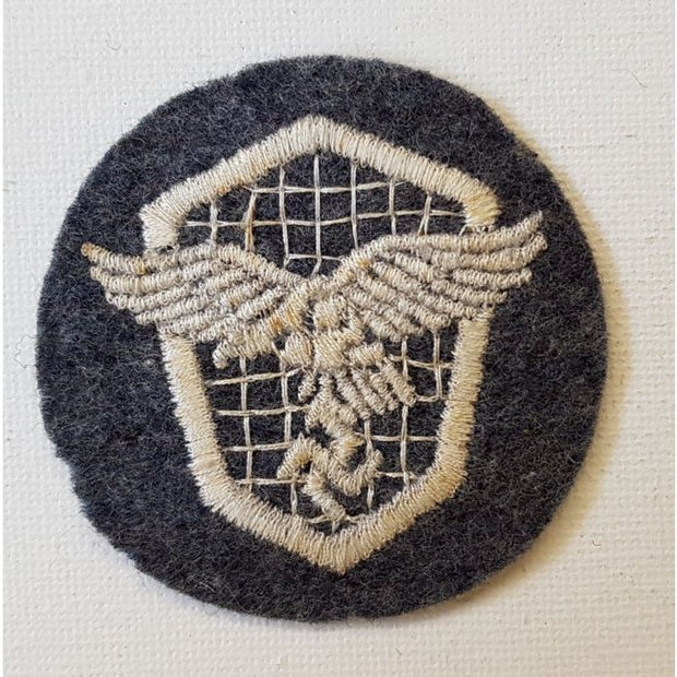 GERMAN LUFTWAFFE DRIVERS SLEEVE PROFICIENCY TRADE PATCH