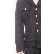 GERMAN ALLGEMEINE SS GERMAN BLACK M32 TUNIC AND BREECHES