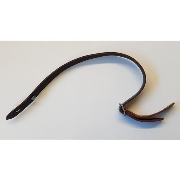 GERMAN M35/40/42 CHIN STRAP LUDWIGKELLER STOCKACH 1942