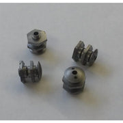 GERMAN M38 STEEL SPANNER BOLTS AND NUTS FOR PARATROOPER HELMET