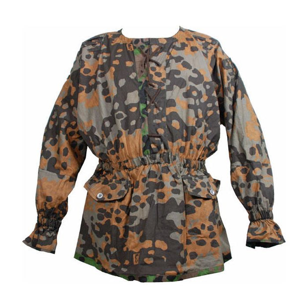 M42 REVERSIBLE CAMO SMOCK - PLAIN TREE