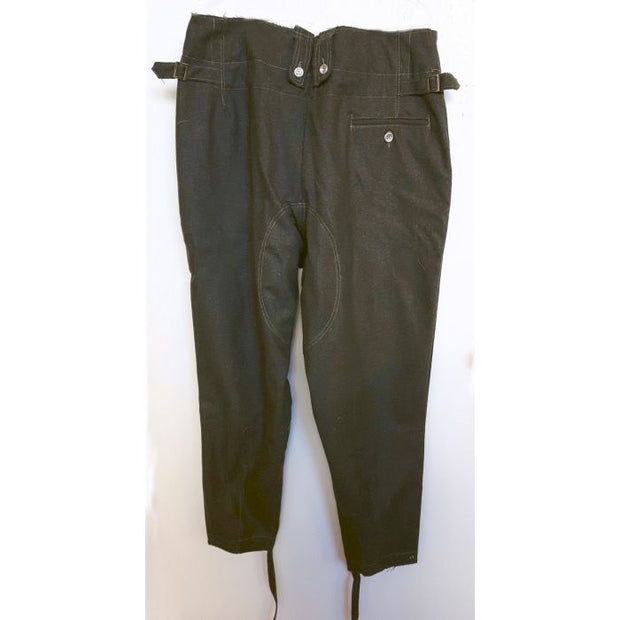 GERMAN M43 TROUSERS - FIELD-GRAY WOOL