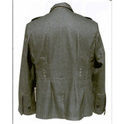 GERMAN M43 TUNIC: M1943 LATE WORLD WAR TWO WOOL JACKET