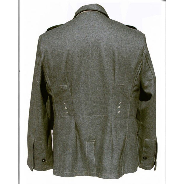 GERMAN M43 TUNIC: M1943 LATE WORLD WAR TWO WOOL JACKET