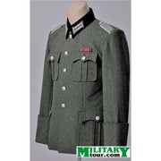 GERMAN WW2 OFFICER M36 WOOL COMBAT TUNIC